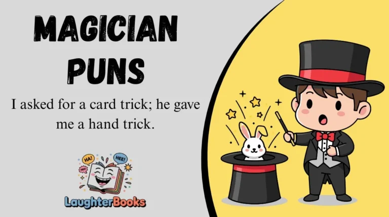 Magician Puns