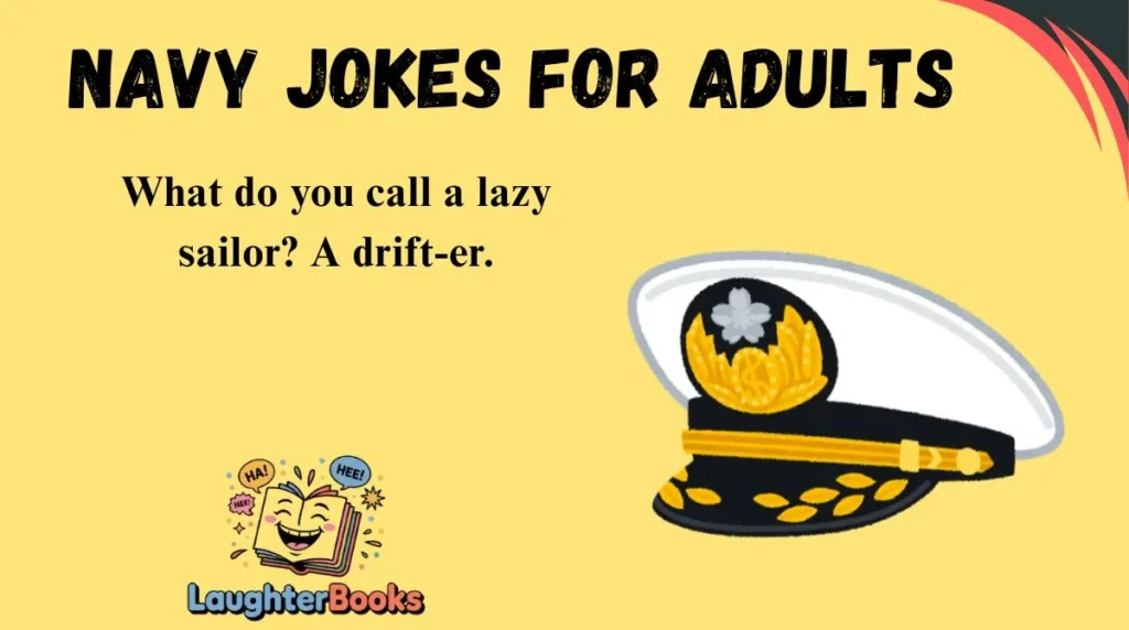 Navy Jokes for Adults