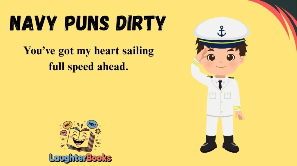 Navy Puns Dirty