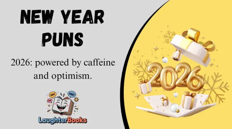 New Year Puns