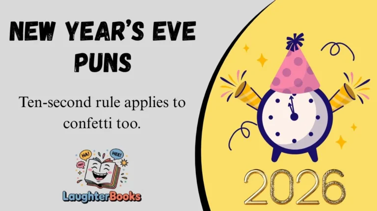 New Yearโs Eve Puns