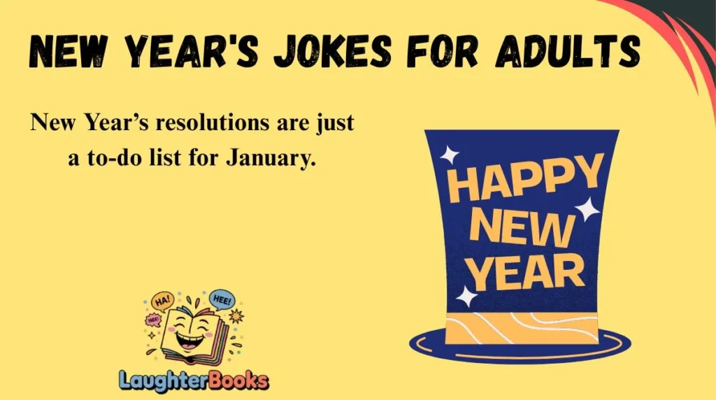 New Year's Jokes for Adults