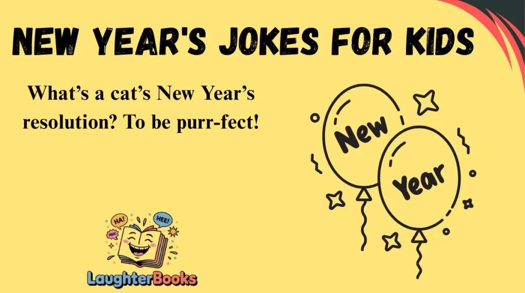 New Year's Jokes for Kids