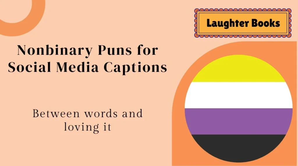 Nonbinary Puns for Social Media Captions