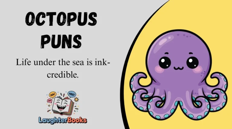 Octopus Puns