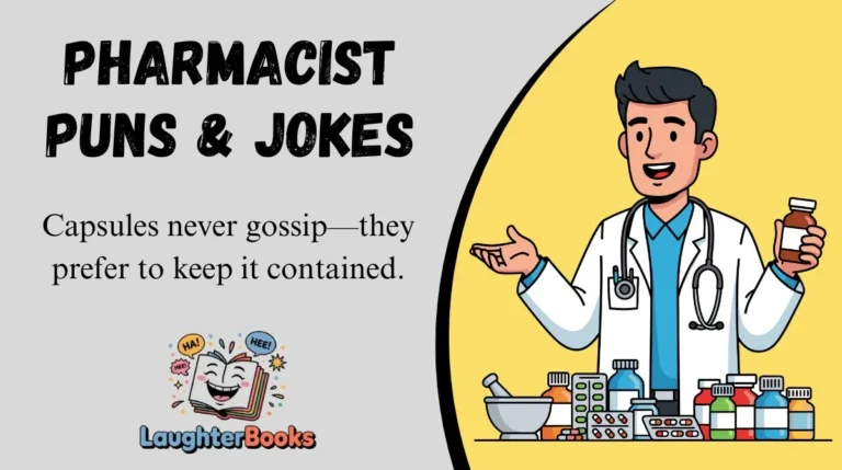 Pharmacist Puns & Jokes
