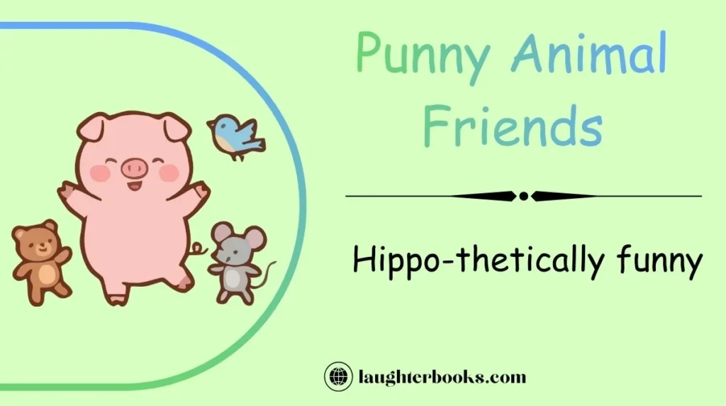 Punny Animal Friends