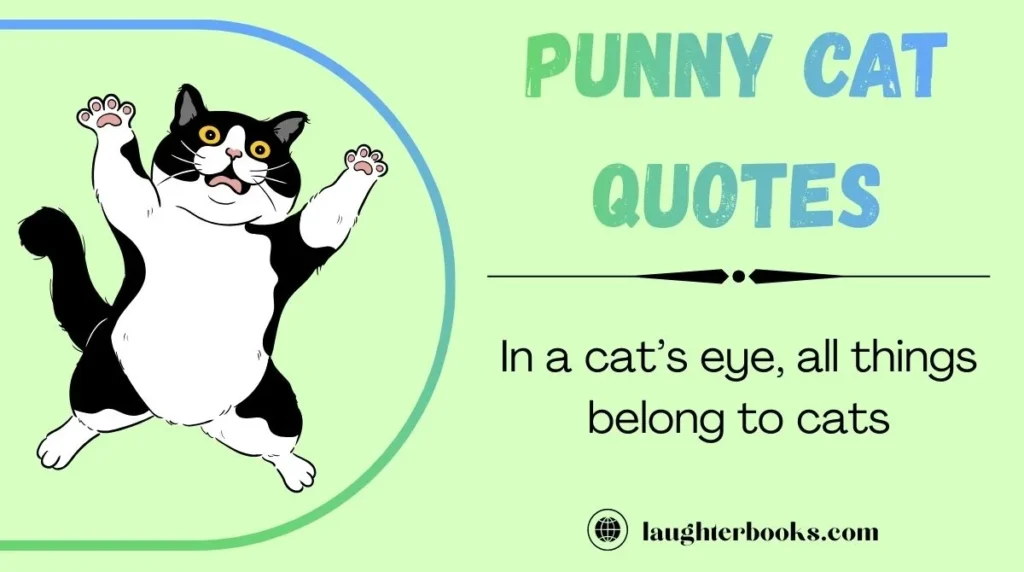 Punny Cat Quotes