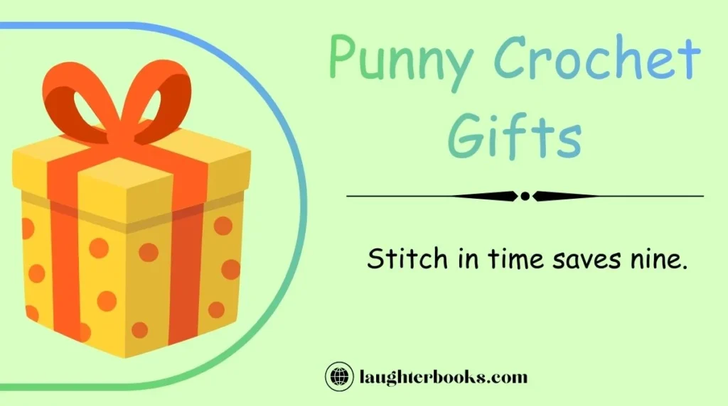 Punny Crochet Gifts