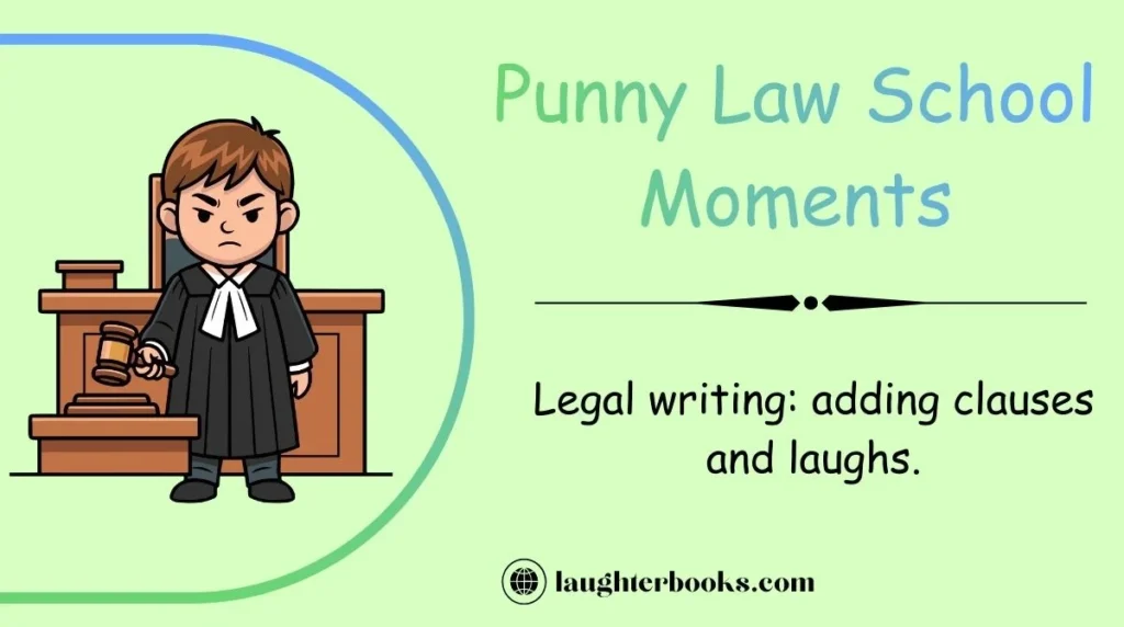 Punny Law School Moments