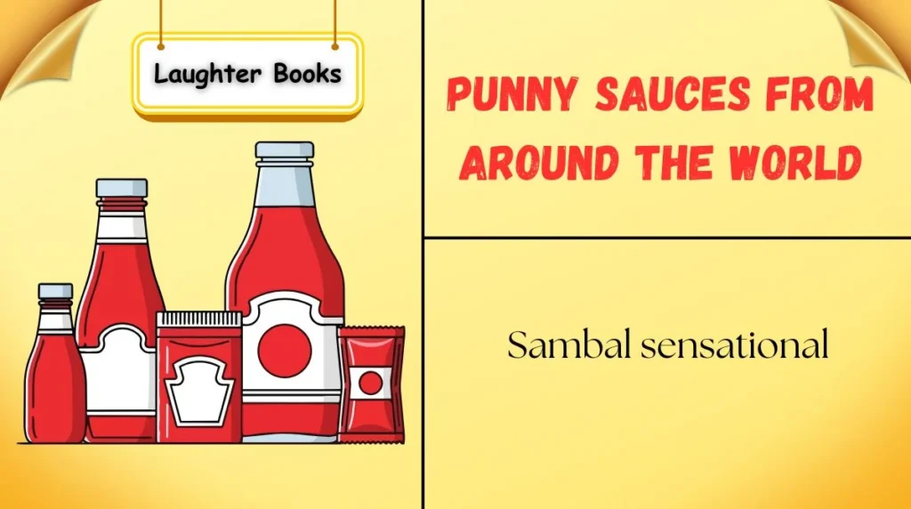 Punny Sauces from Around the World