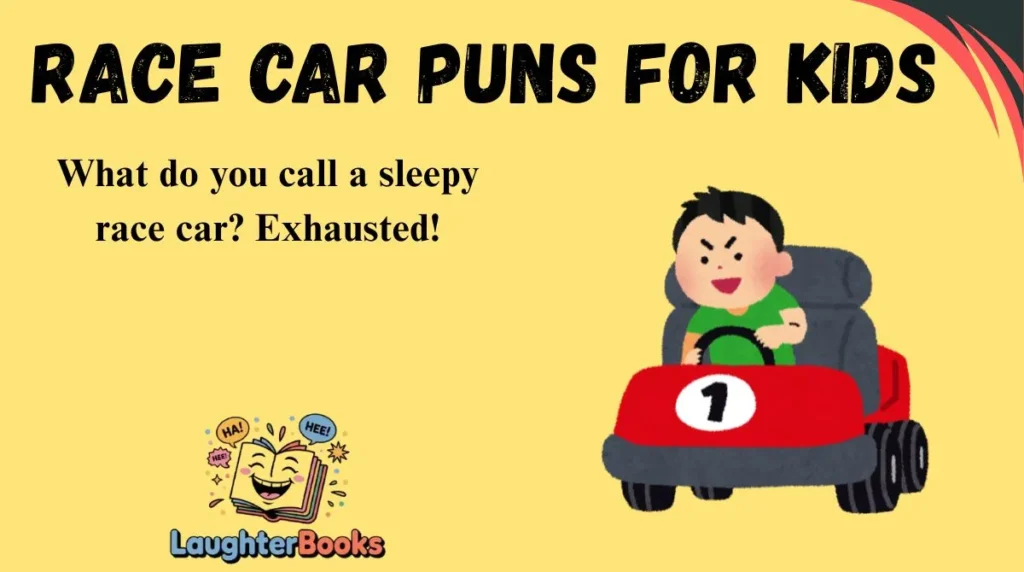 Race Car Puns for Kids