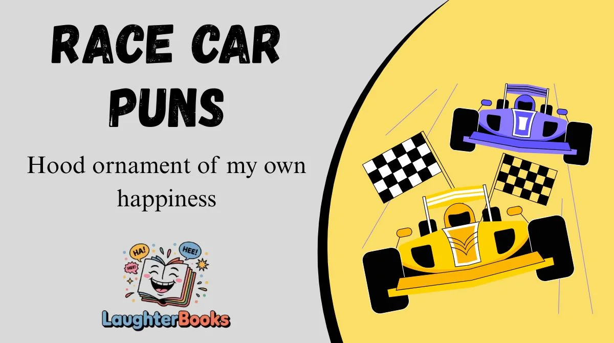 159+ Race Car Puns That Will Make You Go Full Throttle In 2k26 🏎️💨