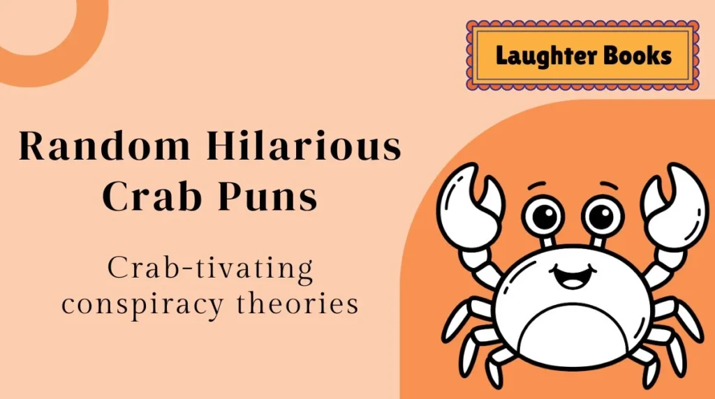 Random Hilarious Crab Puns