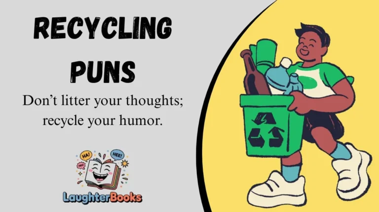 Recycling Puns
