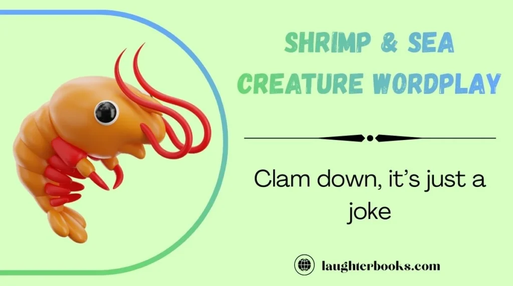 Shrimp & Sea Creature Wordplay
