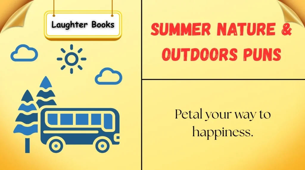 Summer Nature & Outdoors Puns