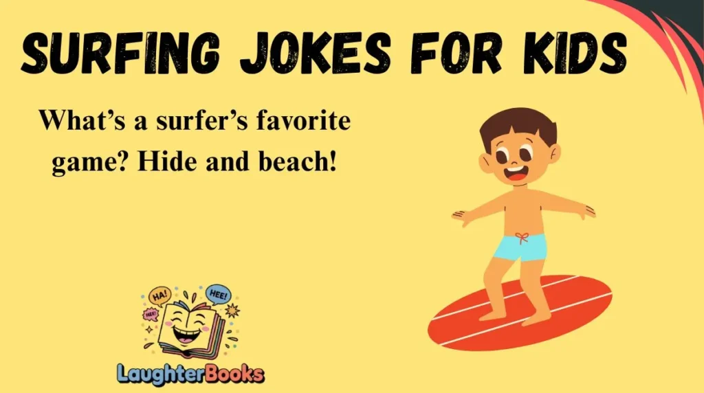 Surfing Jokes for Kids