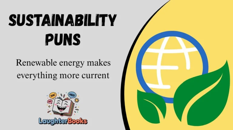 Sustainability Puns