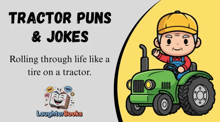 Tractor Puns & Jokes