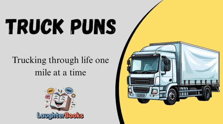 Truck Puns