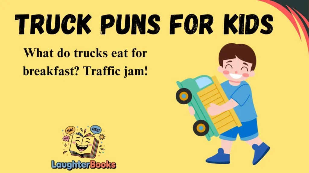 Truck Puns for Kids