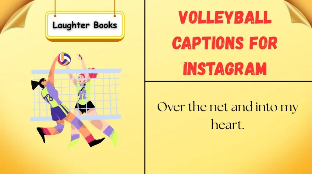 Volleyball Captions for Instagram