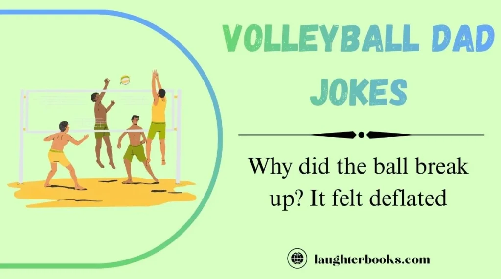 Volleyball Dad Jokes