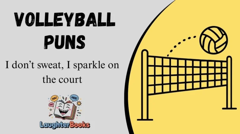 Volleyball Puns