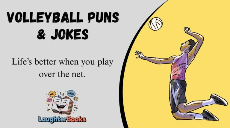 Volleyball Puns & Jokes