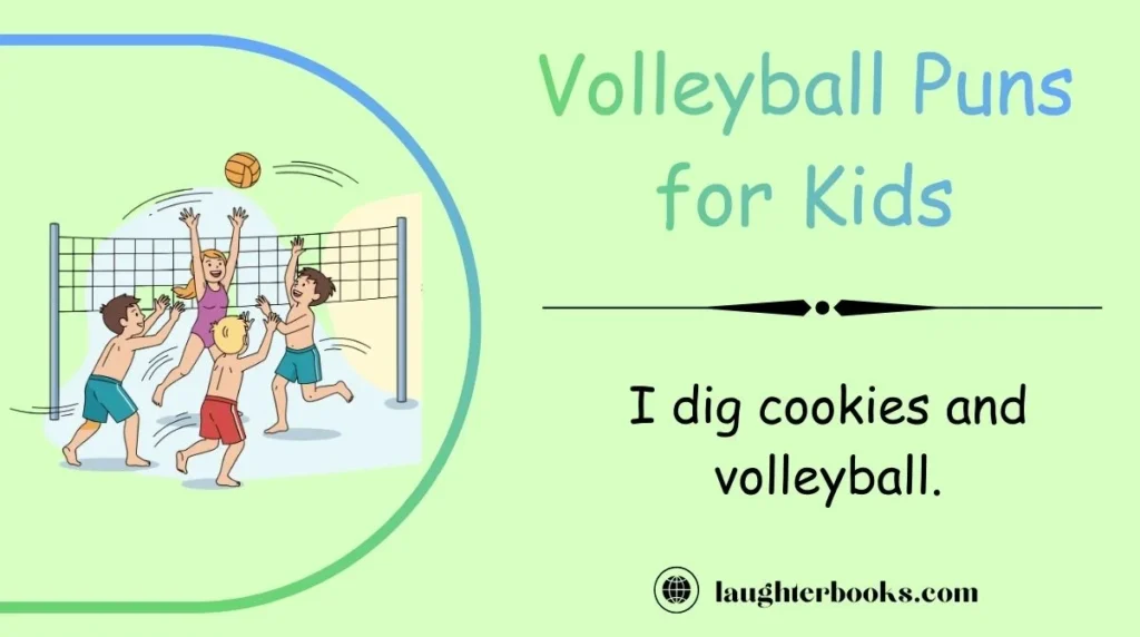 Volleyball Puns for Kids