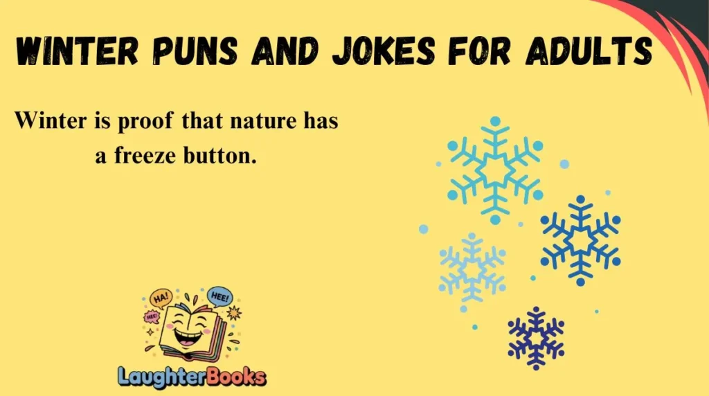 Winter Puns and Jokes for Adults