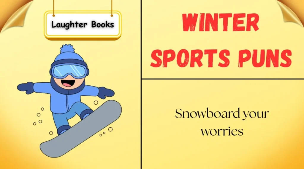 Winter Sports Puns