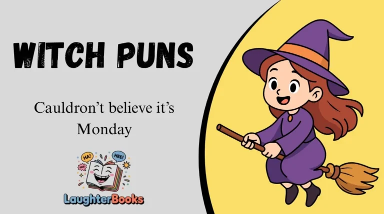 Witch Puns