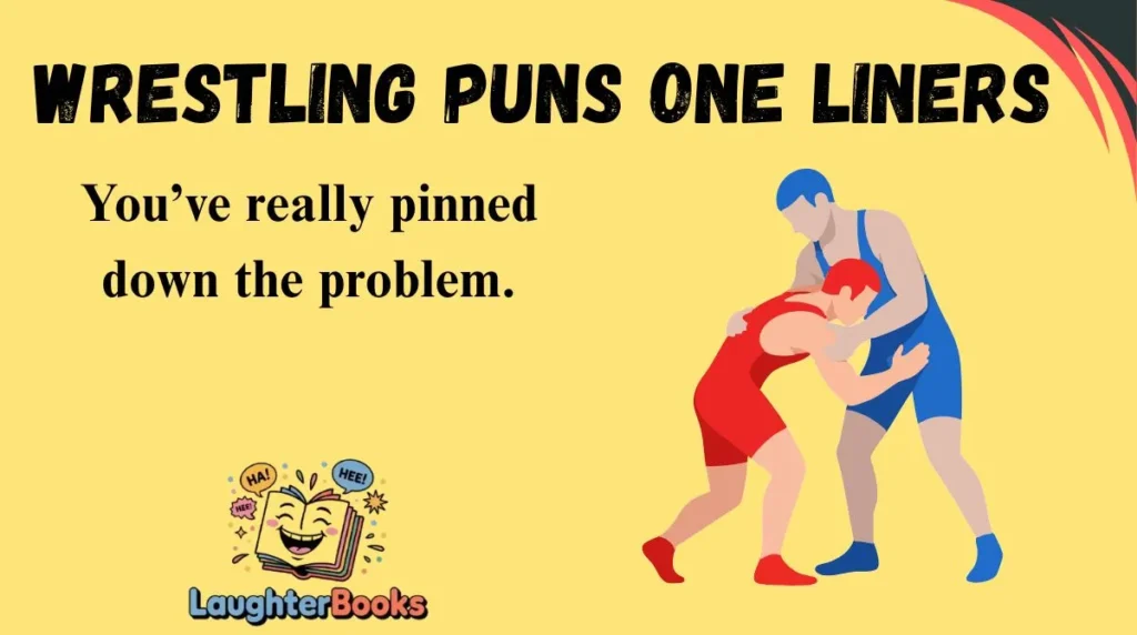 Wrestling Puns One Liners