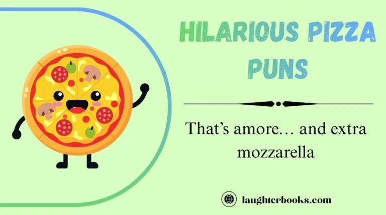Hilarious Pizza Puns