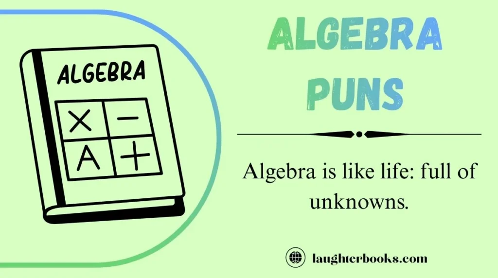 Algebra Puns