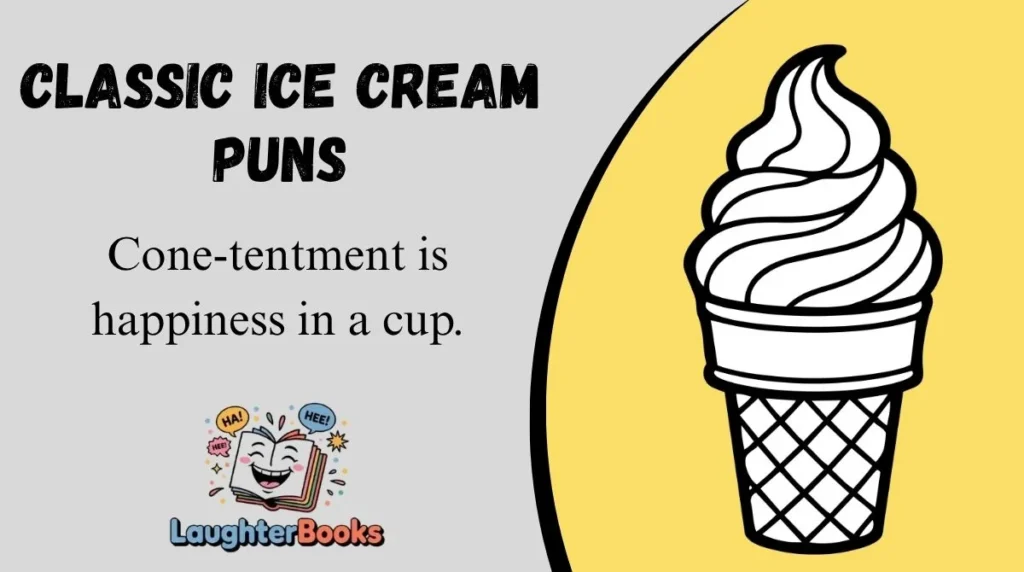 Classic Ice Cream Puns
