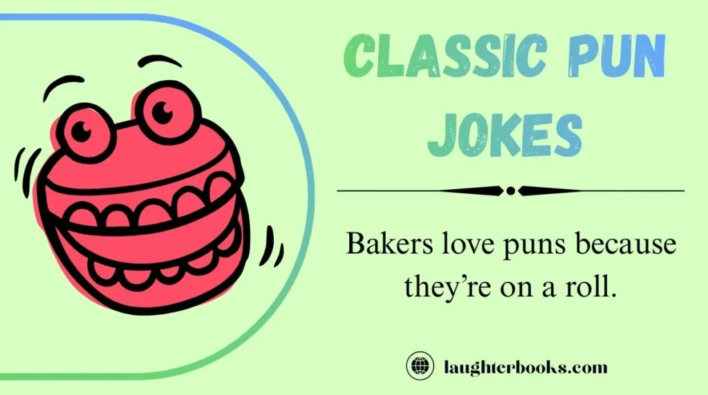 Classic Pun Jokes