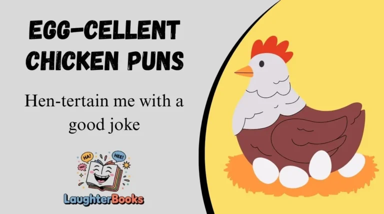 Egg-cellent Chicken Puns