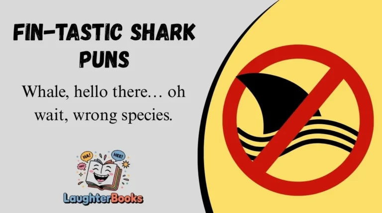Fin-tastic Shark Puns