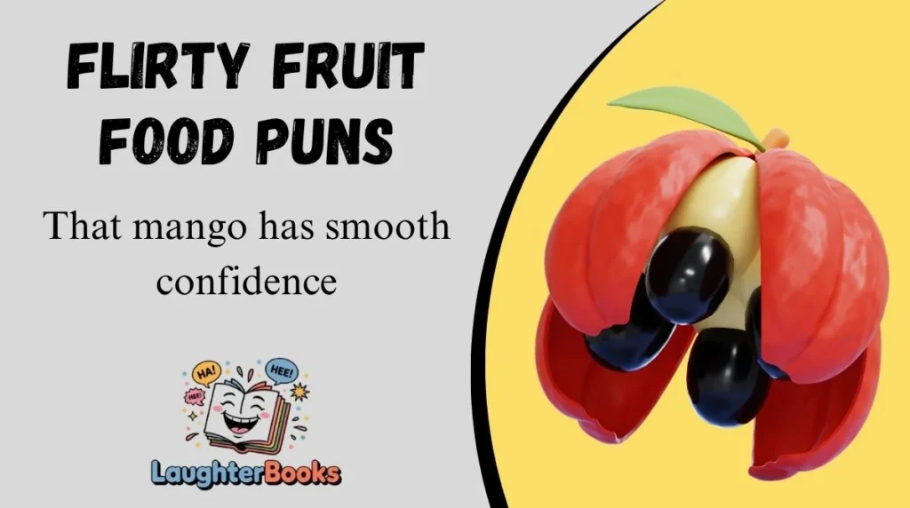 Flirty Fruit Food Puns