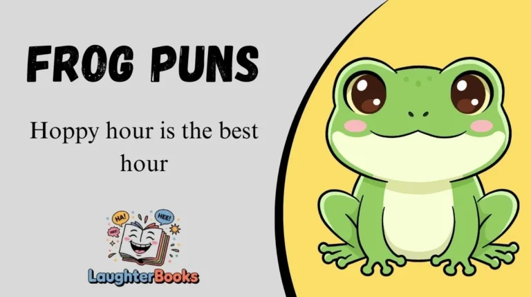 Frog Puns