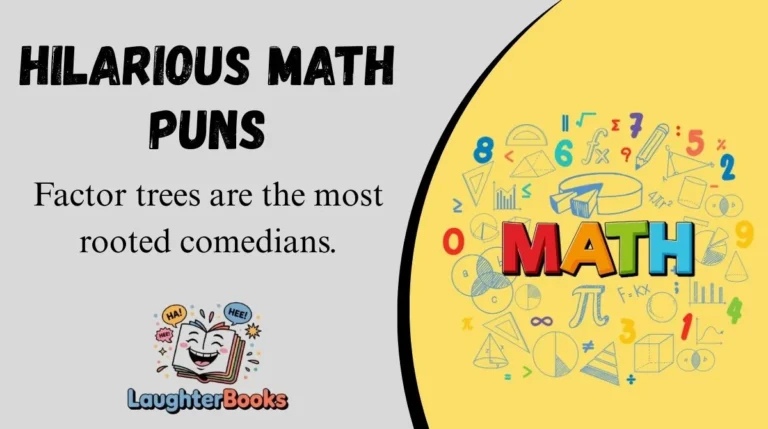 Hilarious Math Puns