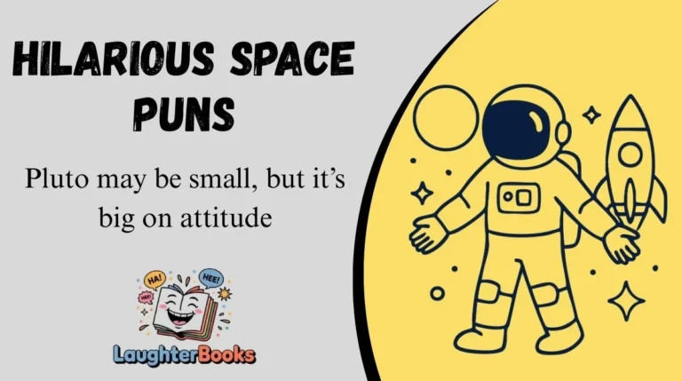 Hilarious Space Puns