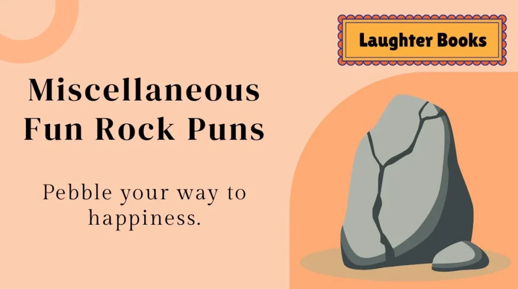 Miscellaneous Fun Rock Puns