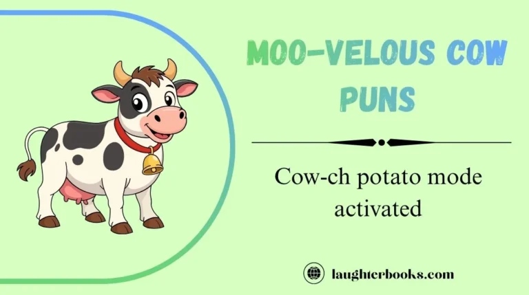Moo-velous Cow Puns