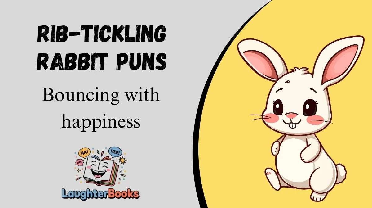 Tickle Rabbits 🐇236+ Rib-Tickling Rabbit Puns You’ll Love In 2k26