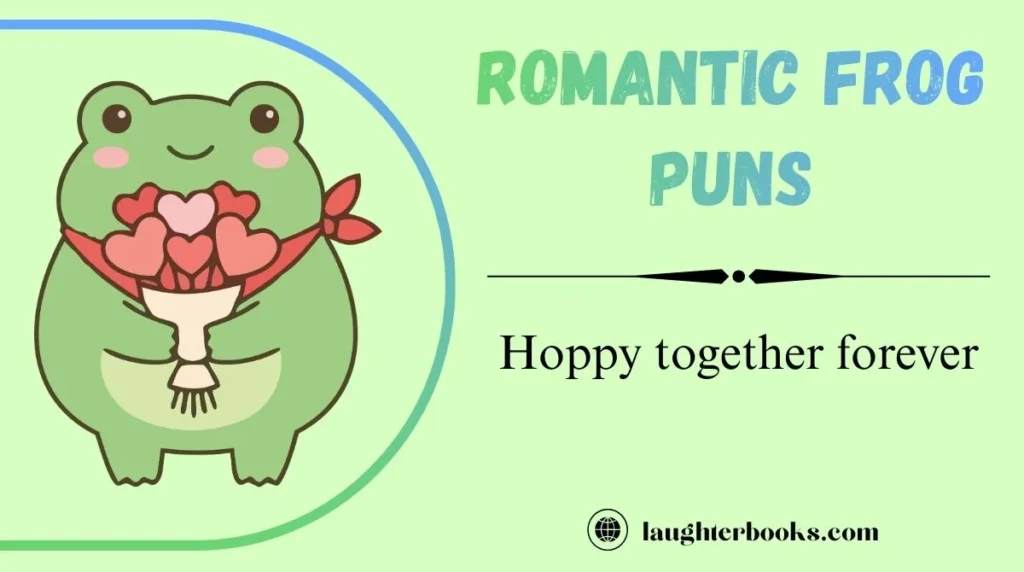 Romantic Frog Puns
