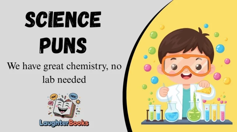 Science Puns